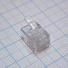 KLS12-RJ12-6P6C-01, modular plugs 6p6c,fu"