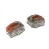 PCT-312, клеммник быстрозажимной 2-х контактный сечение 0.08-2.5 кв.мм