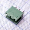 KF2EDGV-X-5.08-03P, винтовой клеммный блок
