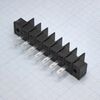 DG25H-A-07P-13-00A(H), барьерный клеммный блок на 7 контактов. серия dg25h-a