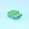MVSTBW 2.5/ 4-ST, разъемы для печатной платы, номинальный ток: 12 a, расчетное напряжение (iii/2): 320 в, номинальное сечение: 2,5 мм?, полюсов: 4, размер шага: 5 мм, тип подключения: винтовой зажим с натяжной гильзой, цвет: зеленый