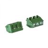 DG350-3.5-03P-14-00A(H), винтовой клеммный блок с защитой провода, 3 контакта. серия dg350-3.5