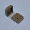 PLCC-52 Gold, панель plcc