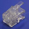 RJ11 (TP-4P4C), разъем rj rj11 (tp-4p4c), 1 гнездо