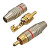 SZC-0218 / RP-213 RED, разъём rca szc-0218/rp-213, красный