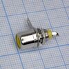 RCA 4010 (2703)Y гнездо на блок, rca гнездо блочное, разъем типа "тюльпан"