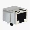 3-5338556-1, модульный разъем, cat3, rj45, гнездо, 8 контакт(-ов), 8 вывод(-ов), 1 порт(-ов)