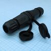 RJ45M25Z2-6BG2, разъём герметичный szc rj45m25z2-6bg2, 10base-t,100 base-t, 1000 base-t
