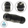 RJ45M25Z2-6B, разъём герметичный szc rj45m25z2-6b, 10base-t,100 base-t, 1000 base-t