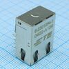 6-2301994-1, модульные соединители / соединители ethernet 1gb led 1x1 inv (low)