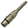 TD-365, разъем микрофонный xlr, гнездо 3-х полюсное, пружина на кабель