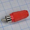 RCA 4001 R(4007), rca штекер кабельный, разъем типа "тюльпан"