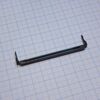 499252-4, аксессуар разъема, strain relief, amp-latch ribbon cable connectors, 50 вывод(-ов), термопласт