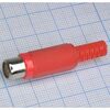 RCA 4005 R(4006), rca гнездо кабельное, разъем типа "тюльпан"
