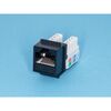 EKTN-D-00, модуль rj-45 8p8c кат.5e, keystone, универсальный, компакт, черный, pcnet