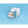 EKTVS-D-16, модуль rj-45 8p8c кат.5e, keystone, универсальный, экранированный, pcnet