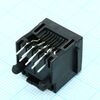 5520259-4, модульный разъем, cat3, rj45, гнездо, 8 контакт(-ов), 8 вывод(-ов), 1 порт(-ов)