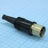 ОНЦ-ВГ-2-3/16-В, соединитель цилиндрический низкочастотный