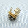 TS 2.5 (micro jack) 2811, моно аудио гнездо 2.5 мм