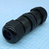 RJ45M20Z2-6A, разъём герметичный szc rj45m20z2-6a, 10base-t,100 base-t, 1000 base-t