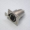 CANNON 28 5F, аудио разъём xlr - розетка приборная, 5 контактов, цвет - серебристый