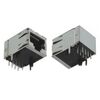 5406299-1, модульный разъем, cat5, rj45, гнездо, 8 контакт(-ов), 8 вывод(-ов), 1 порт(-ов)