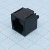 5556416-1, модульный разъем, cat3, rj45 jack, 1 x 1 port, 8p8c, cat3, монтаж в сквозное отверстие
