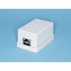 TJC-5SK, розетка rj-45 кат. 5е, тип krone, экранированная, белая