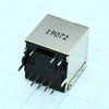 1-1734577-1, модульный разъем, cat3, rj45, гнездо, 8 контакт(-ов), 8 вывод(-ов), 1 порт(-ов)