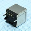 4-1734577-1, разъем модульный rj45, 8p8c, тип dip