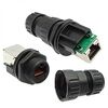 SZC-19-RJ45 IP68, разъём герметичный szc-19-rj45 ip68, 1 а