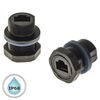 RJ45M20ZO-6A, разъем rj-45 (гнездо) герметичный проходной