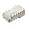 RJ45 (TP-8P8C) STP, разъем rj rj45 (tp-8p8c) stp, 1 гнездо
