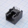 955012881, модульный разъем, cat3, rj45, гнездо, 8 контакт(-ов), 8 вывод(-ов), серия 95501, cat3