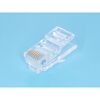 TPR-8P8C, вилка rj-45 для круглого многожильного кабеля