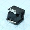 1-338088-3, модульный разъем, cat3, rj45, гнездо, 8 контакт(-ов), 8 вывод(-ов), 1 порт(-ов)