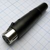 CANNON 51 3F, аудио разъём xlr - розетка кабельная, 3 контакта, цвет - чёрный