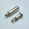 TRS 2.5 (micro plug) гнездо каб металл, стерео аудио гнездо 2.5 мм