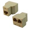 GCT11-2-8P8C, переходник 8p8c гн - 8p8c 2гн