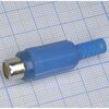 RCA 4005 B(4006), rca гнездо кабельное, разъем типа "тюльпан"