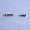 TRS 3.5 (mini jack) гнездо металл, nys240 стерео гнездо 3.5 мм, металлический корпус, для кабеля 4мм
