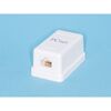 EBKU-1-4, розетка rj-45 8p8c, кат.5е, универсальная, pcnet