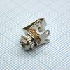 TS 3.5 (mini jack) 2812, моно аудио гнездо 3.5 мм