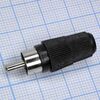 RCA 4001 B(4007), rca штекер кабельный, разъем типа "тюльпан"