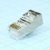 KLS12-RJ45B-8P8C-2, modular plugs 8p8c,fu"