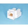 EKTV-UD-04, модуль rj-45 8p8c кат.5e, keystone, универсальный, pcnet