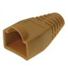 Колпачок для RJ45 коричневый, изолирующий колпачок для rj45