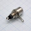 RCA 4010 (2703)B гнездо на блок, rca гнездо блочное, разъем типа "тюльпан"