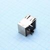 1-5406299-1, модульный разъем, cat5, rj45, гнездо, 8 контакт(-ов), 8 вывод(-ов), 1 порт(-ов)
