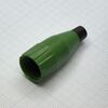 XLR колпачок зеленый d=3-6.5мм, ac-nut-grn, зеленый колпачок для разъемов xlr